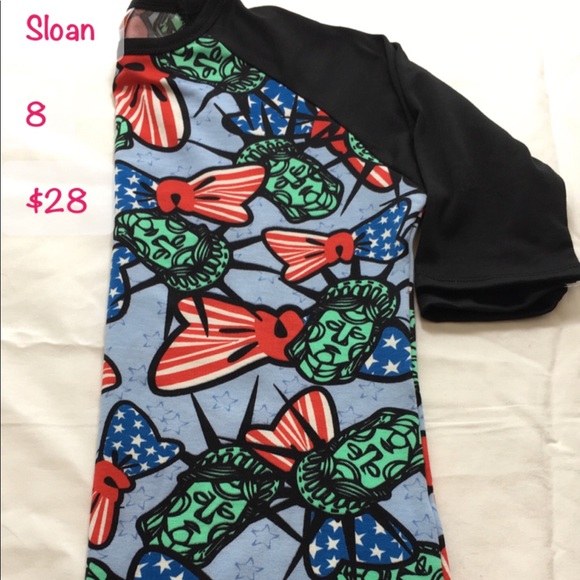 LuLaRoe Other - LuLa Roe Sloan shirt LuLaRoe Other - LuLa Roe Sloan shirt